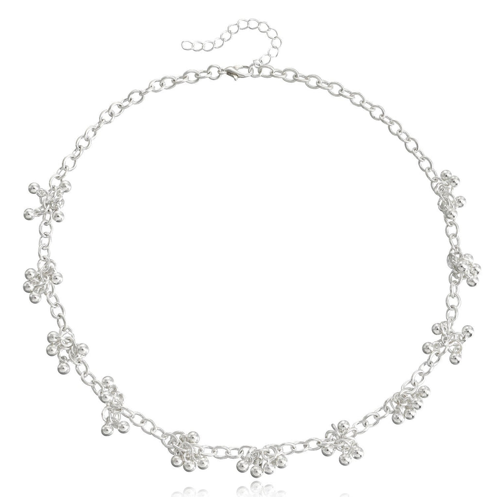 Bead Tassel Necklace