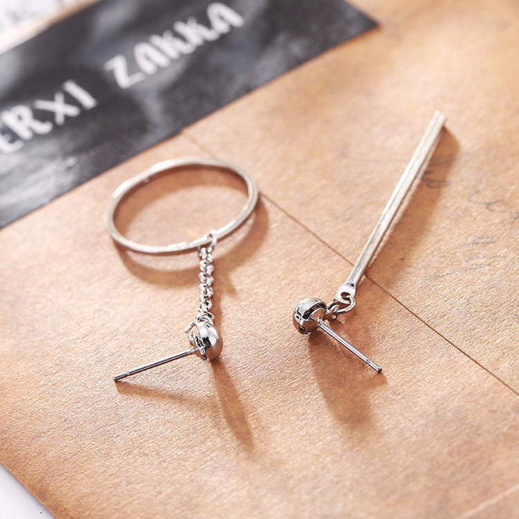 Star Drop Earrings