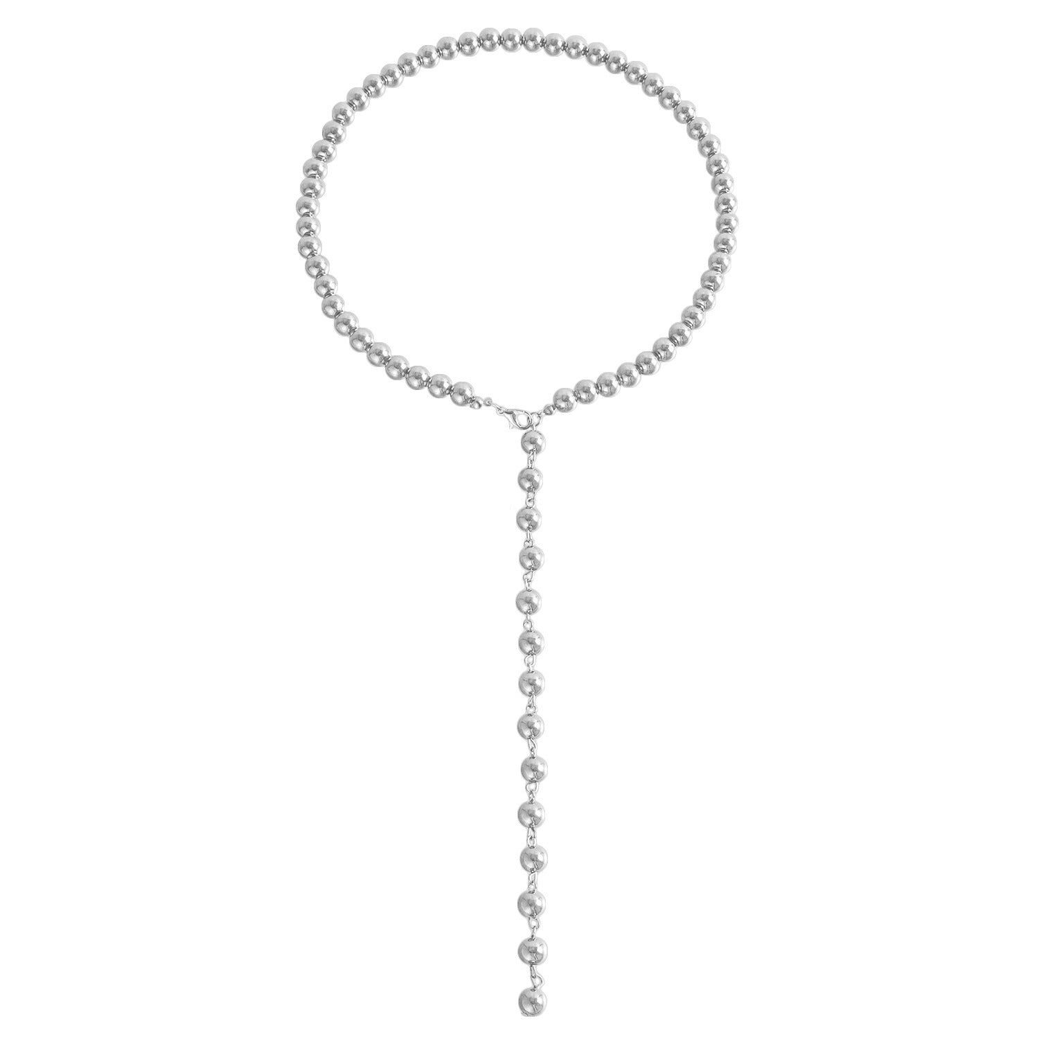 Ball Beads Necklace Choker Women