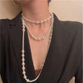 Elegant Pearl Beaded Necklaces for Women