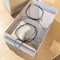 Sweet Love Heart Lace-Up Necklace
