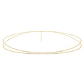 Double Layer Asymmetric Waist Chain Beach Bikini Body Jewelry