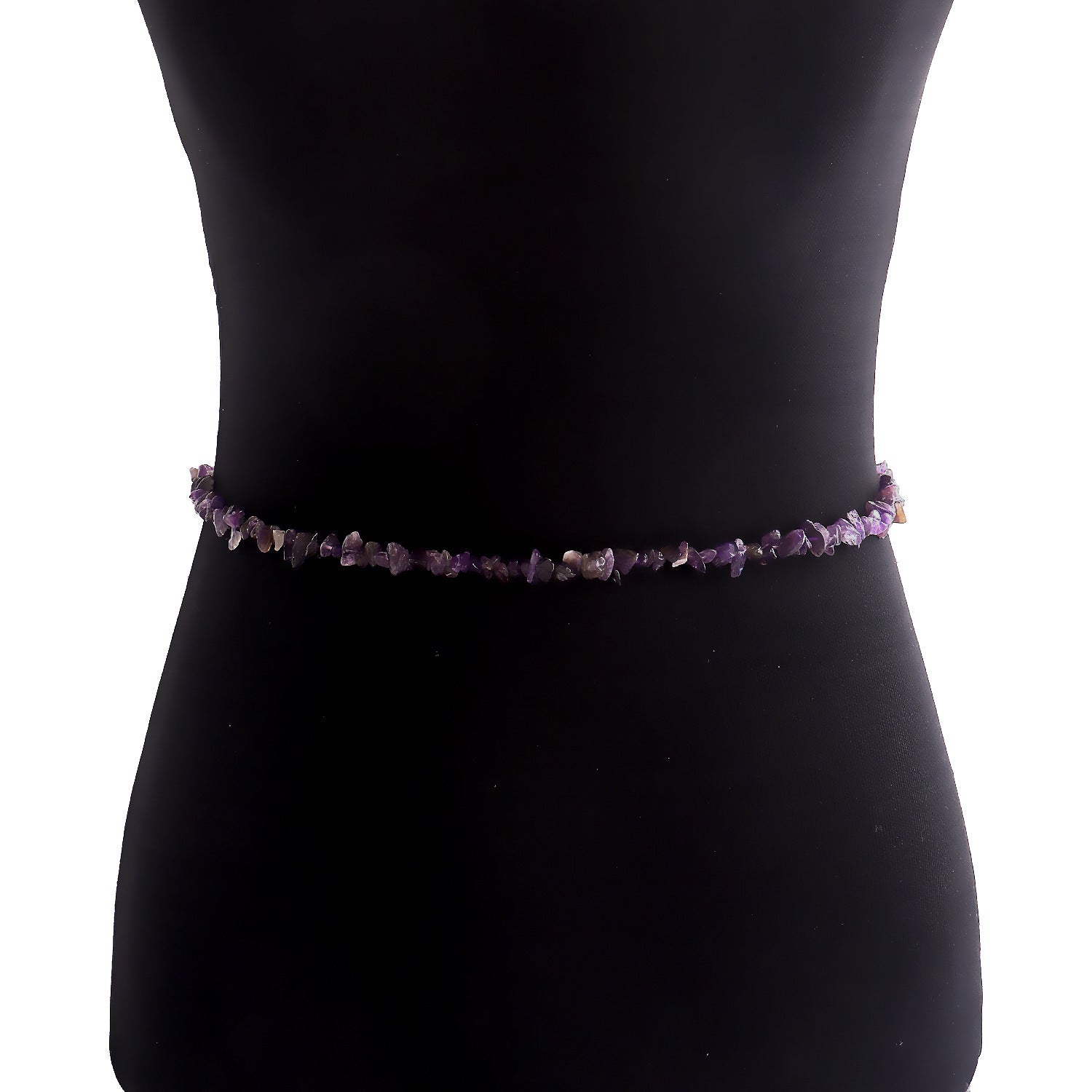 Bohemia Style Natural Stone Gravel Waist Chain