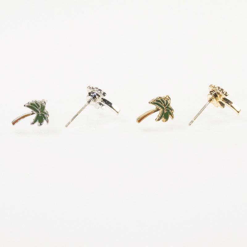 Coconut Tree Earrings