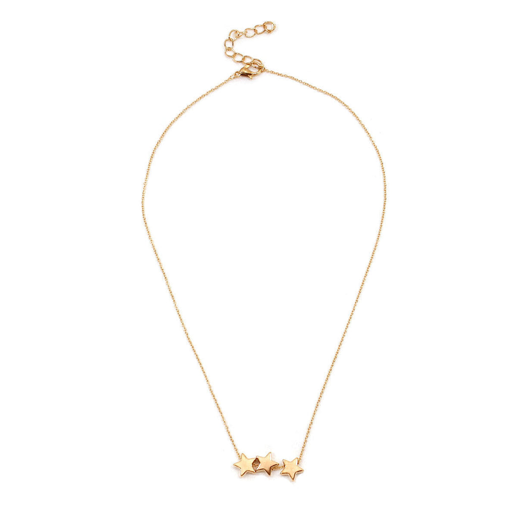 Metal Star Charm Necklace