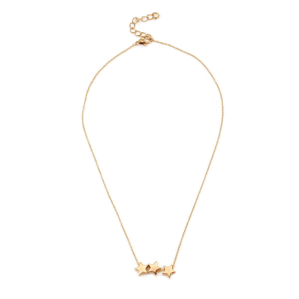 Metal Star Charm Necklace