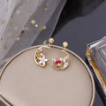 Rhinestone Crystal Earrings