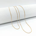 Double Layered Chain Necklace Women