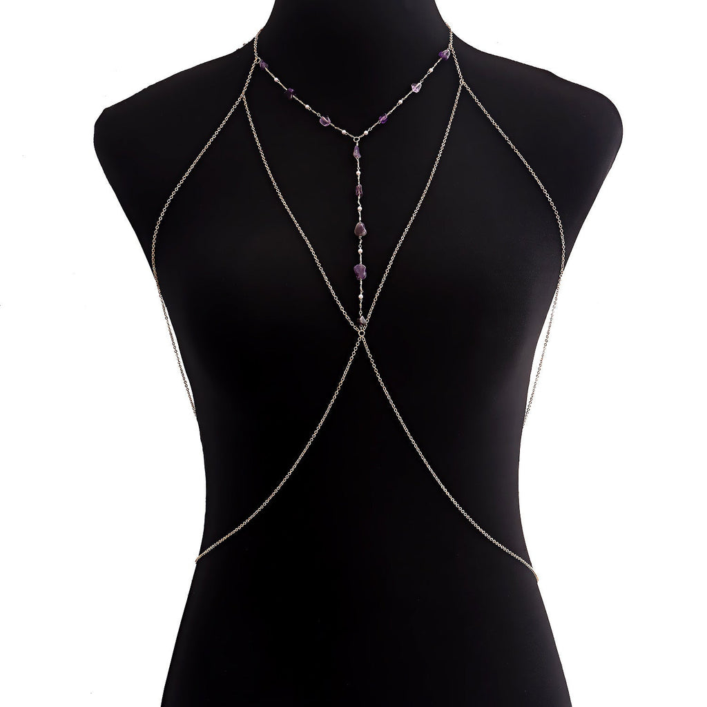 Bikini Chain Punk-style Nightclub Sexy Halter Body Waist Chain
