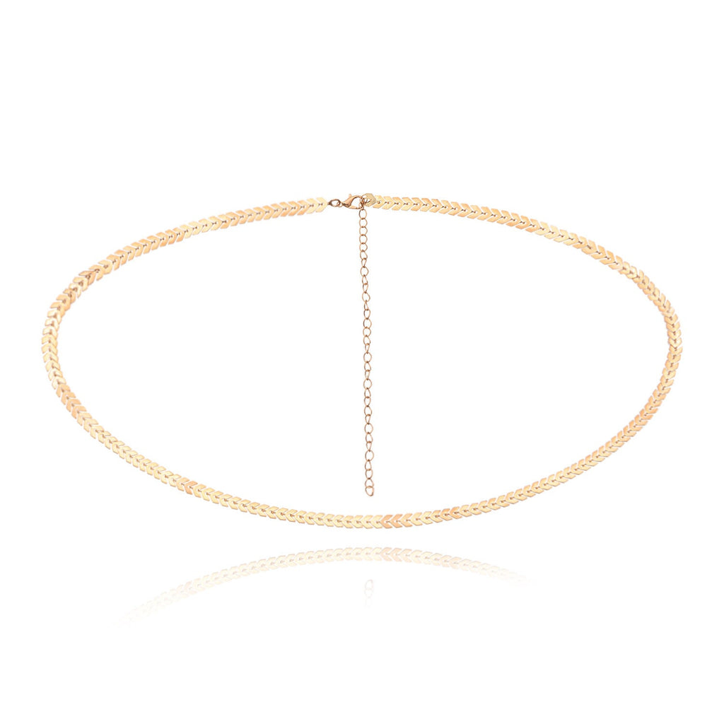 Geometric Link Chain waist Chain