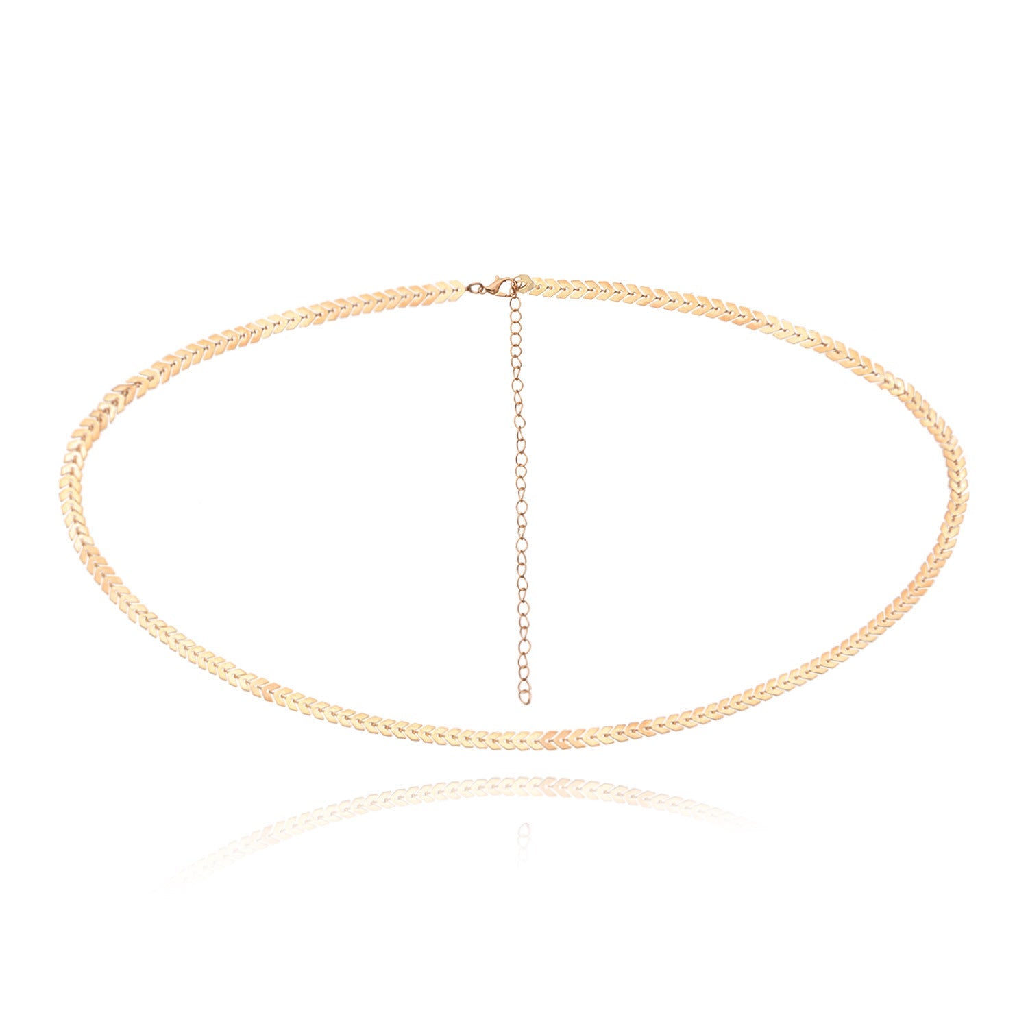 Geometric Link Chain waist Chain