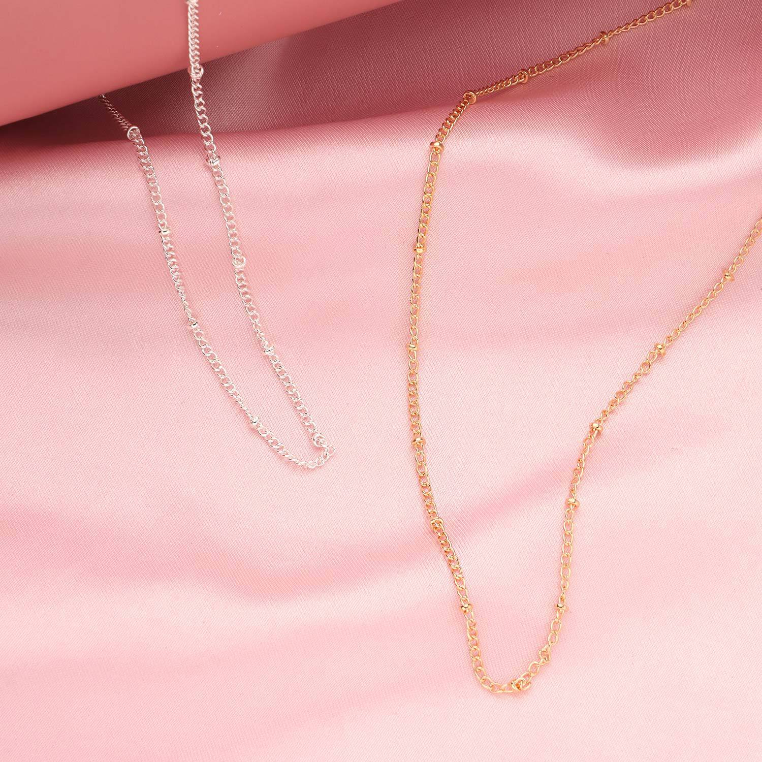 Beaded Chain Necklace