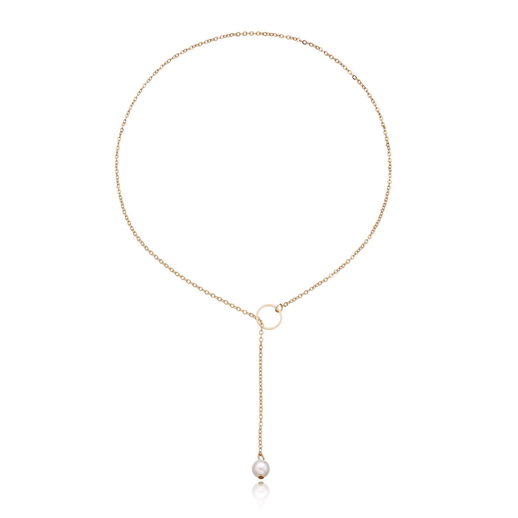 Pearl Pendant Necklace for Women