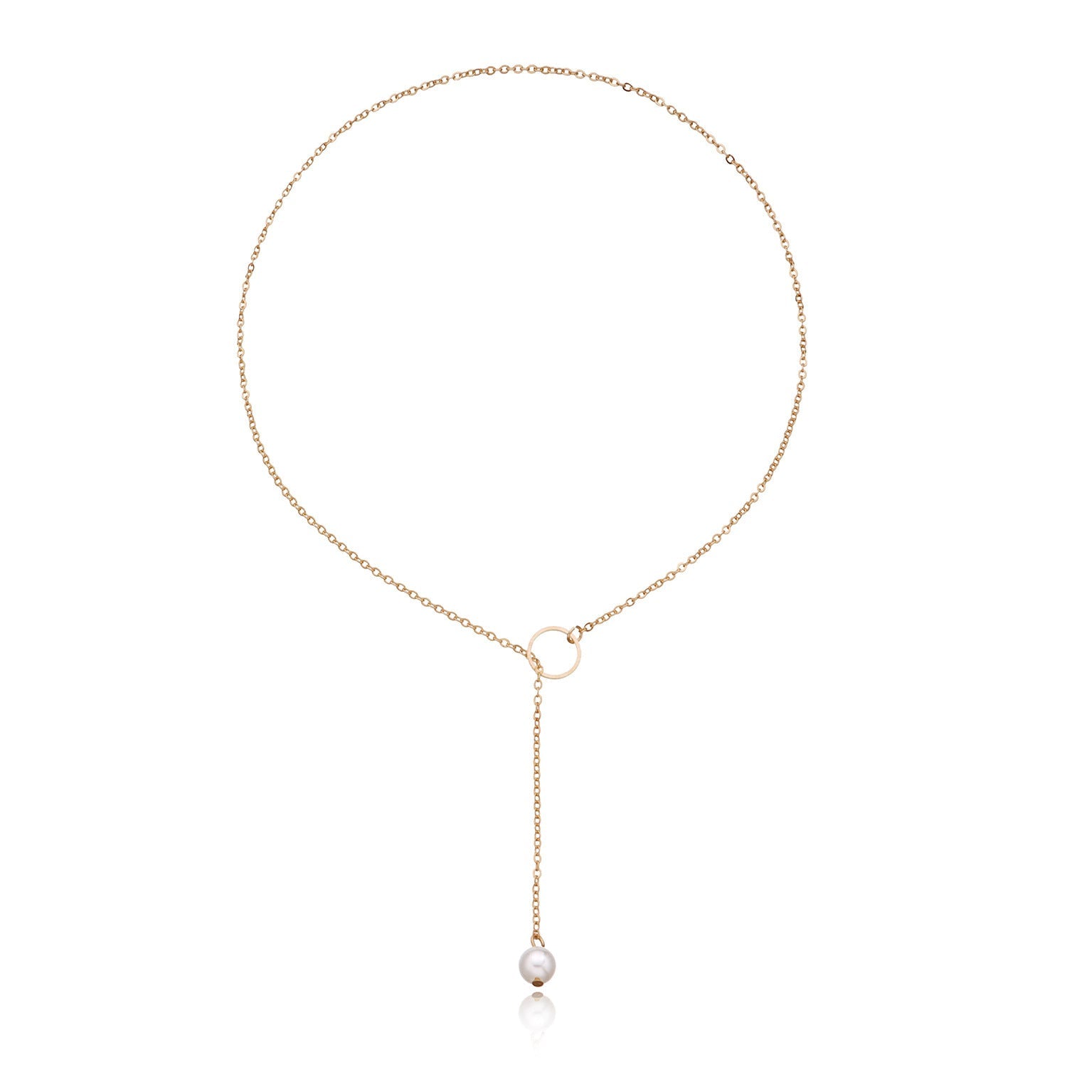 Pearl Pendant Necklace for Women