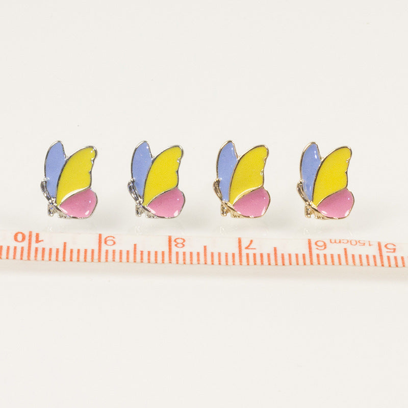 Colorful butterfly Earrings