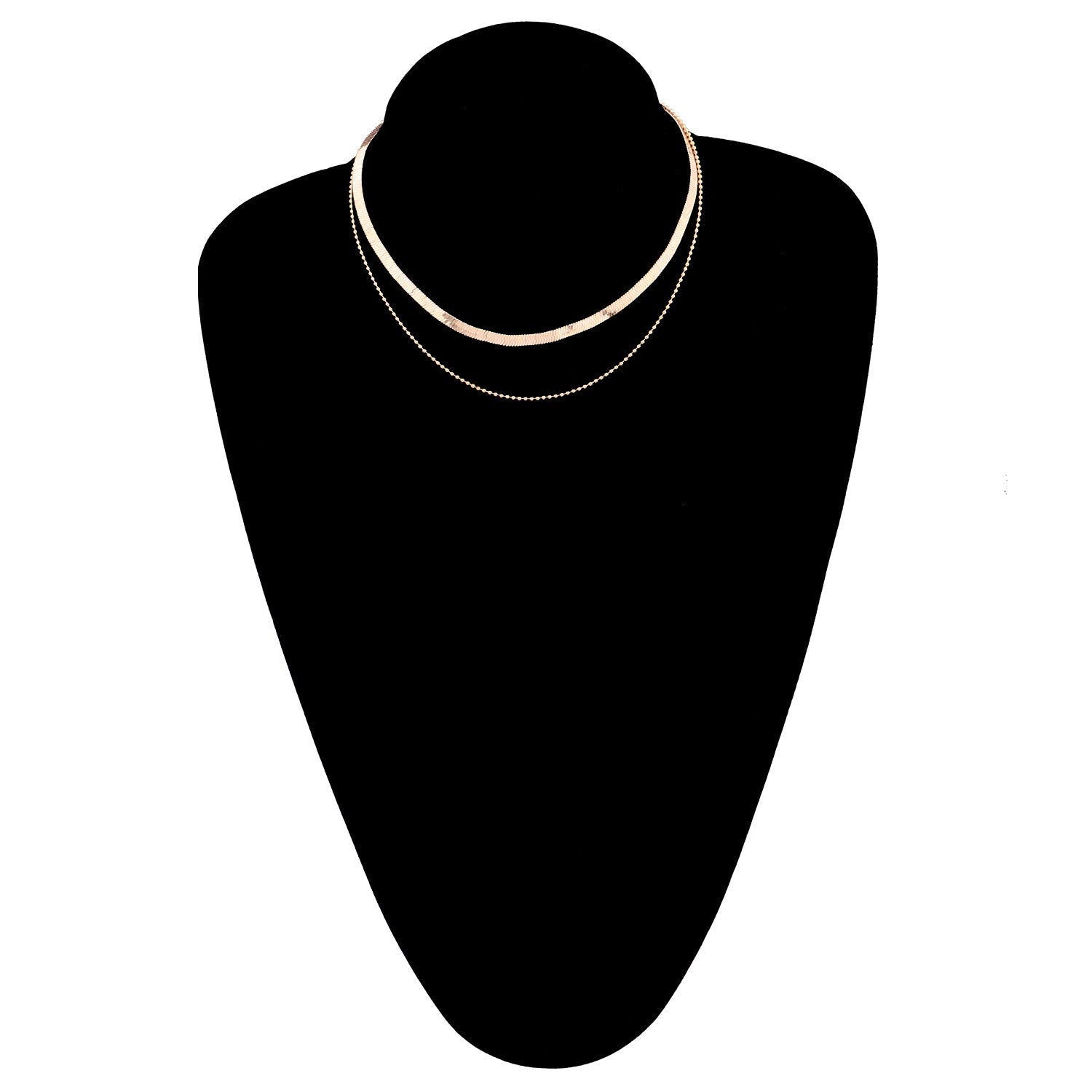 Snake Chain Necklaces Women