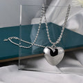 Sweet Love Heart Pendant Necklace