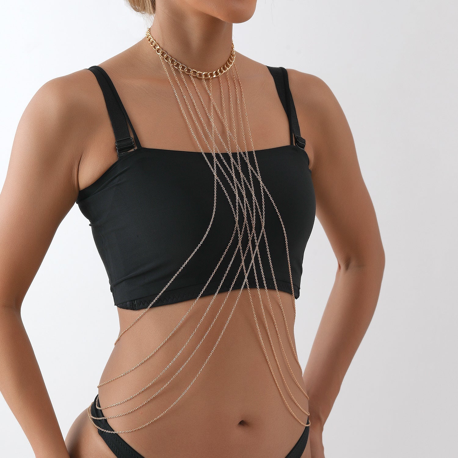 Multi-layer Tassel Chain Waist Chain for Women