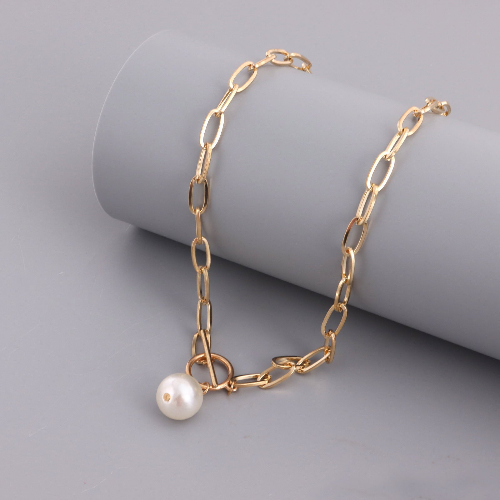 Cuban Chunky Thick Choker Necklace