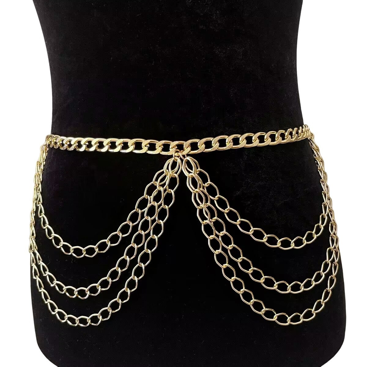 Sexy Bikini Rhinestone Body Chain