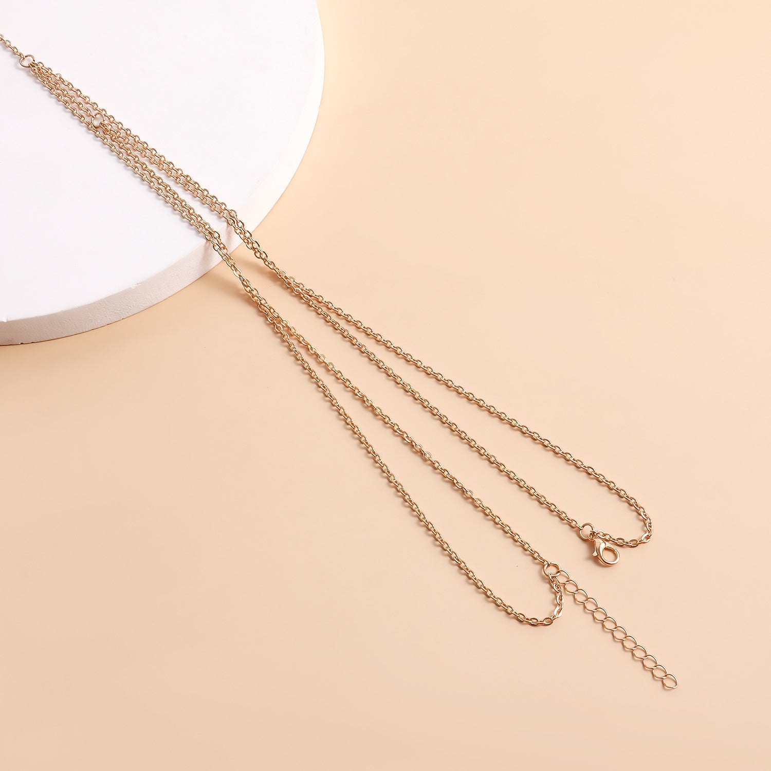 Elastic Multi Layer Leg Chain Thigh Chain