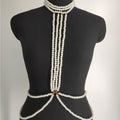 Sexy Bikini Pearl Chest Chain