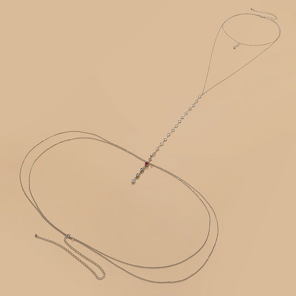 Sexy Chest Body Chain Jewelry for Women