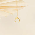 Moon Necklace Jewelry