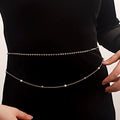 Body Chain Sexy Chain Rhinestone Bikini Waist Chain