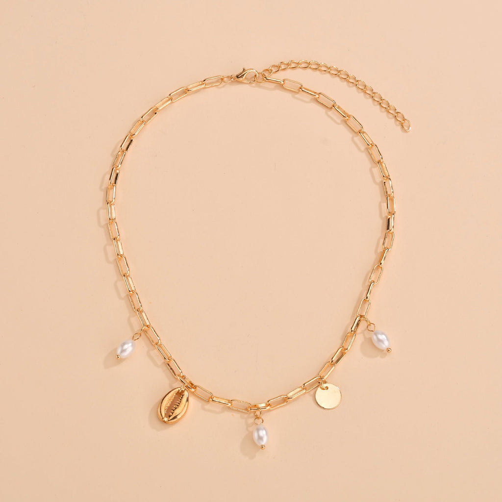 Ocean Beach Pearl Necklace Jewelry