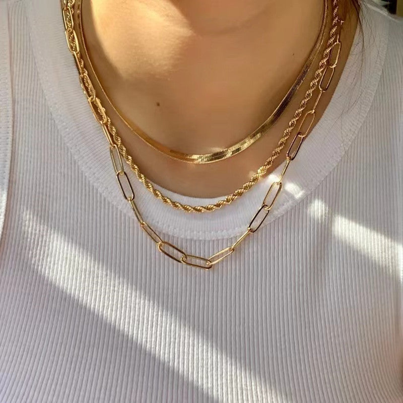 Multi-layer Chain Necklace for Women
