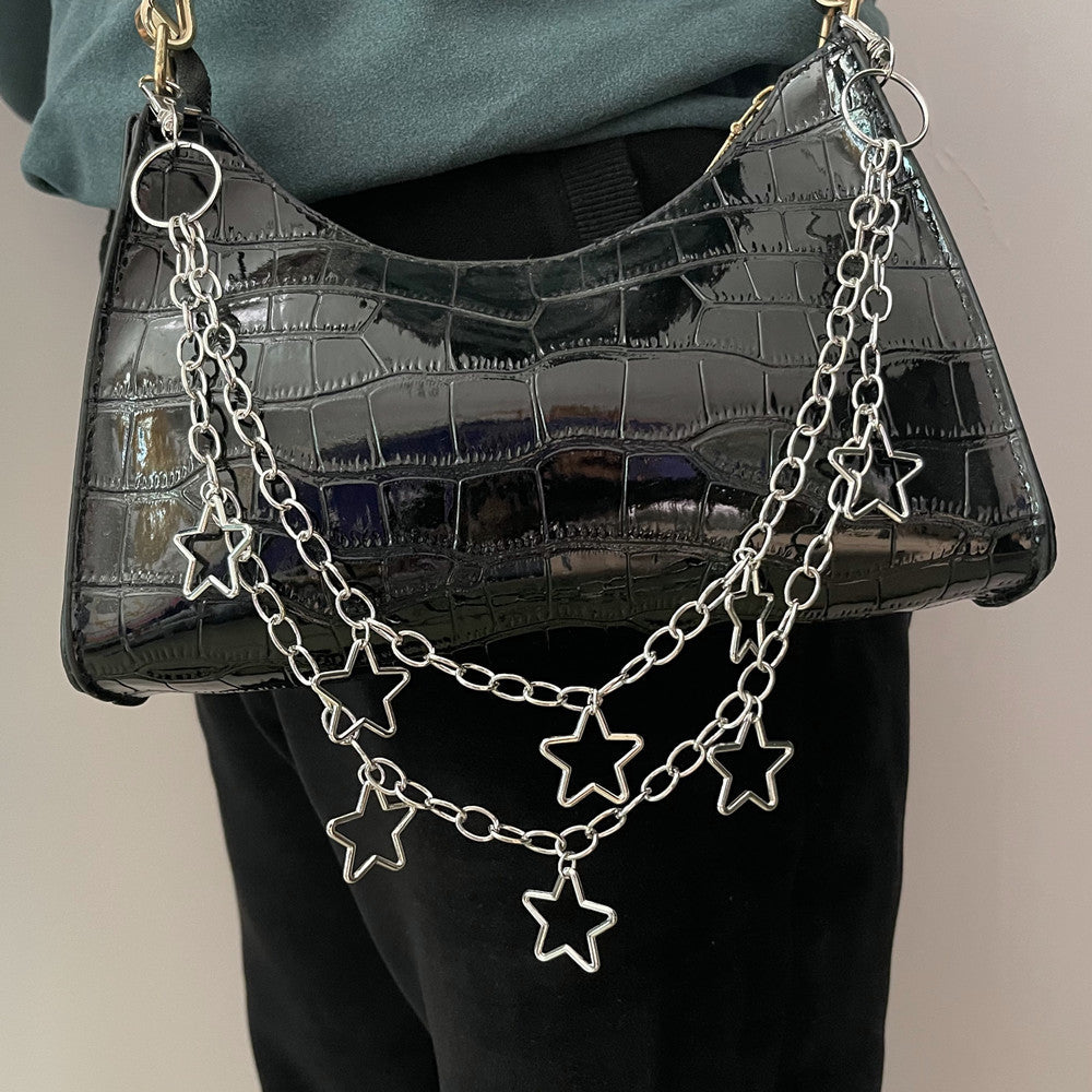 Stars Keychain Punk Trouser Wallet Chain Hip Hop Jeans Chains Pants Chain