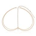 Tassel Multilayer Head Chain Headband Headpiece