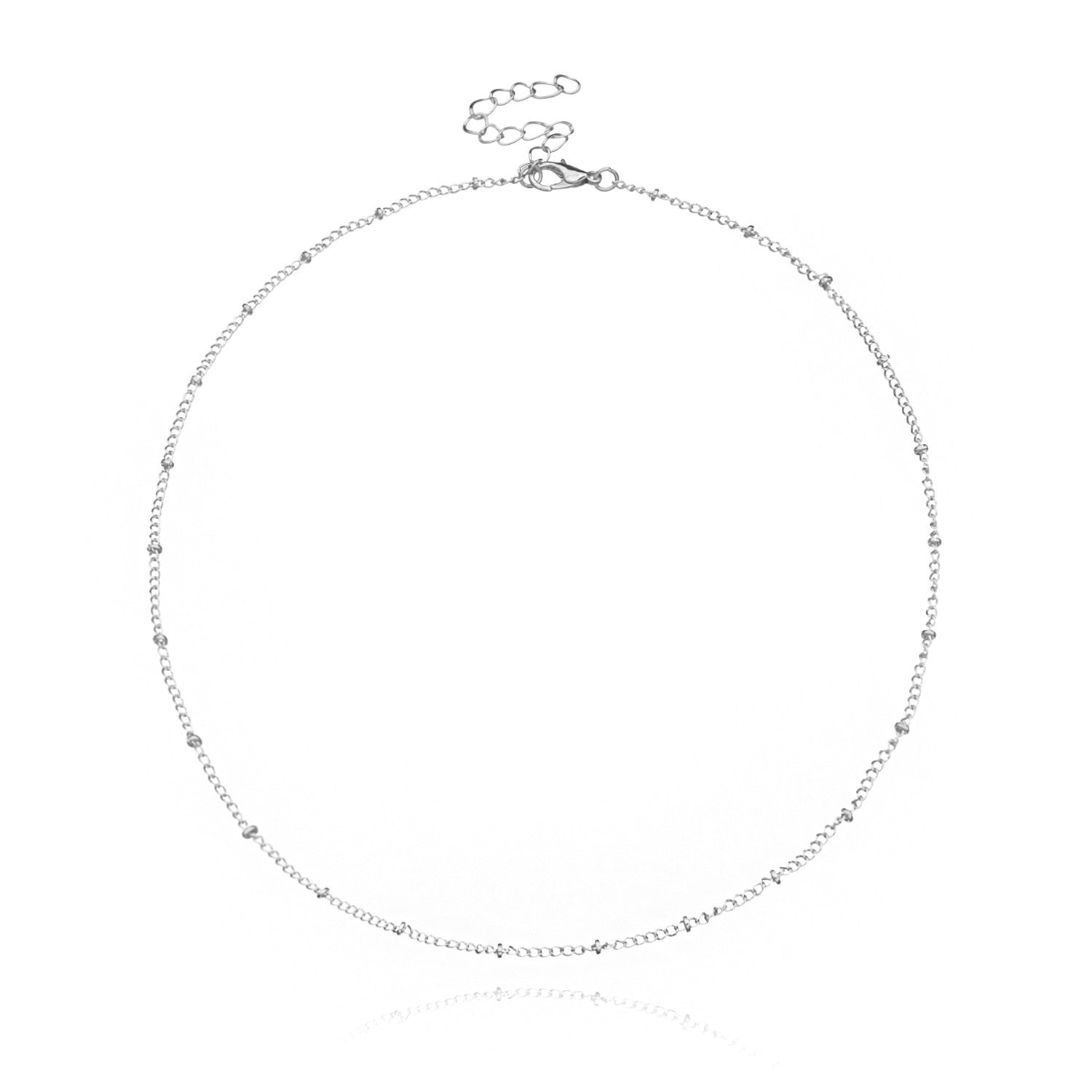 Beaded Chain Necklace