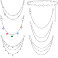 Ladies Pants Decoration Chain Belt Waist Chain