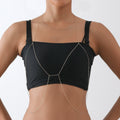 Body Chain Custom Bikini Chest Cross Body Necklace