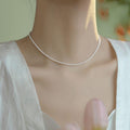 Fashion Pearl Beaded Choker Necklace Jewelry for Women Girls