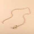 Round Beads Ball Pendent Necklace