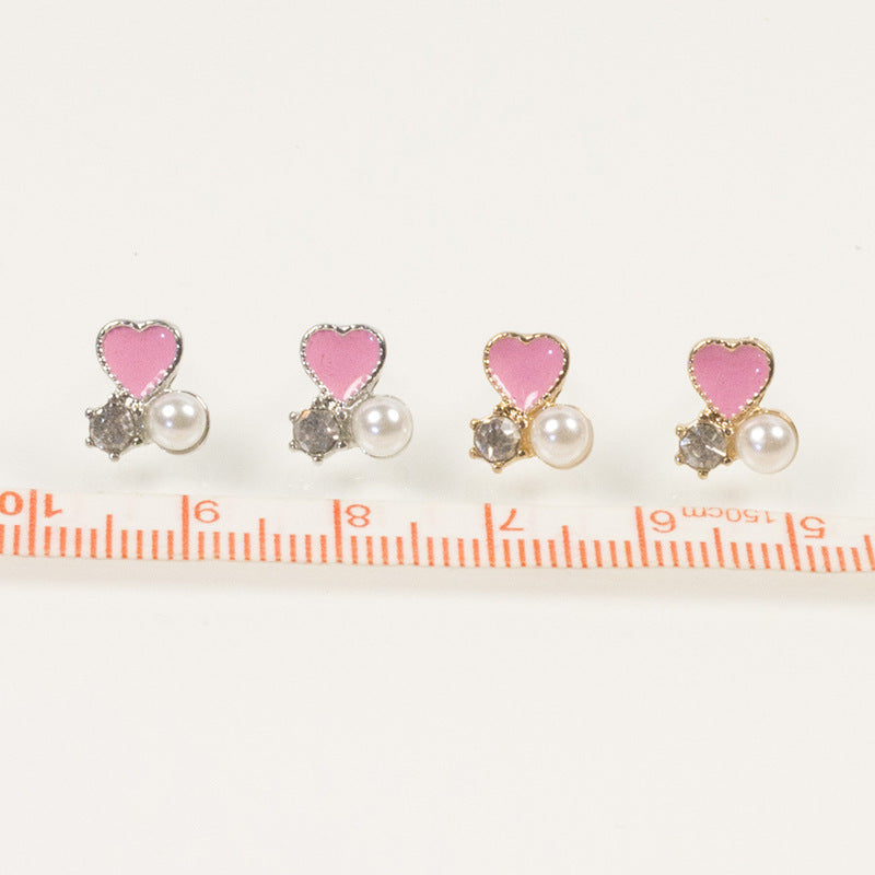 Sweet love Heart Earrings