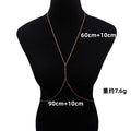 Sexy Summer Body Bikini Chest Chain
