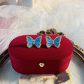 Crystal Butterfly Earring