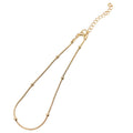 Classic Beads Chain Anklets Jewelry