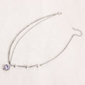 Sweet Crystal Love Stone Fashion Jewelry Women Necklace