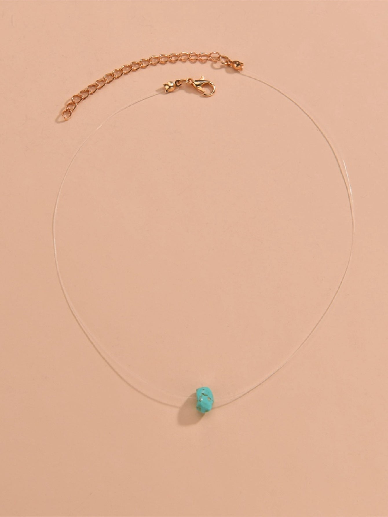 Irregular Natural Turquoise Stone Necklaces