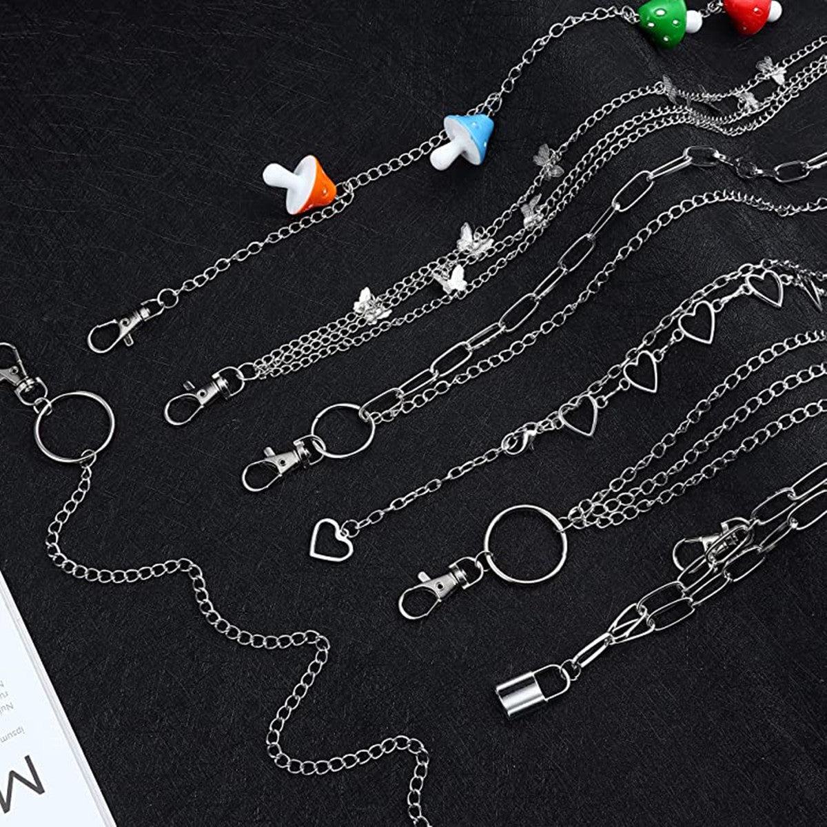 Ladies Pants Decoration Chain Belt Waist Chain
