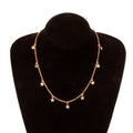 Star Tassel Pendants Necklace