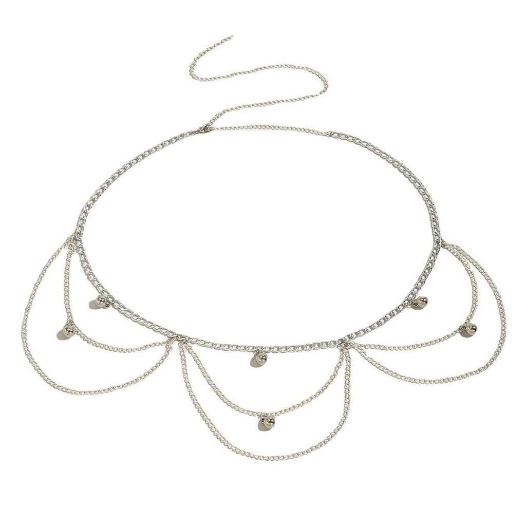 Multilayer Sexy Waist Chain for Women Body Jewelry