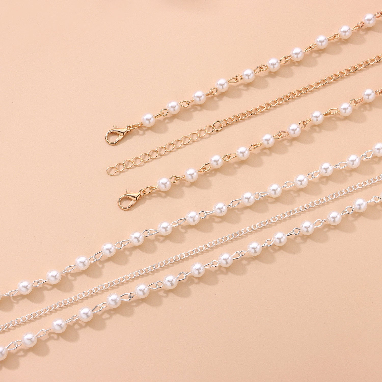 Gothic Pearl Hair Band
