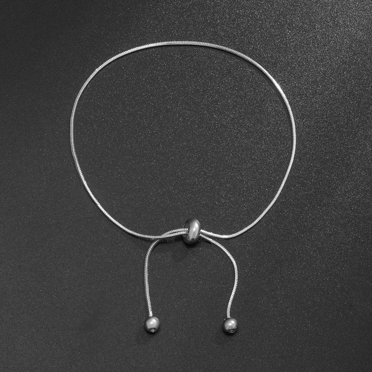 Long Snake Chain Necklace Choker Necklace