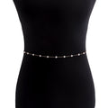 Boho Heart Pearl Body Chains